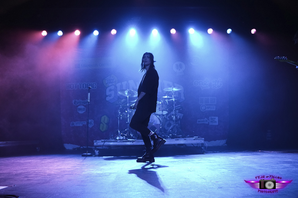 Stand Atlantic, Roseland Theater, photo by Joshua Hathaway