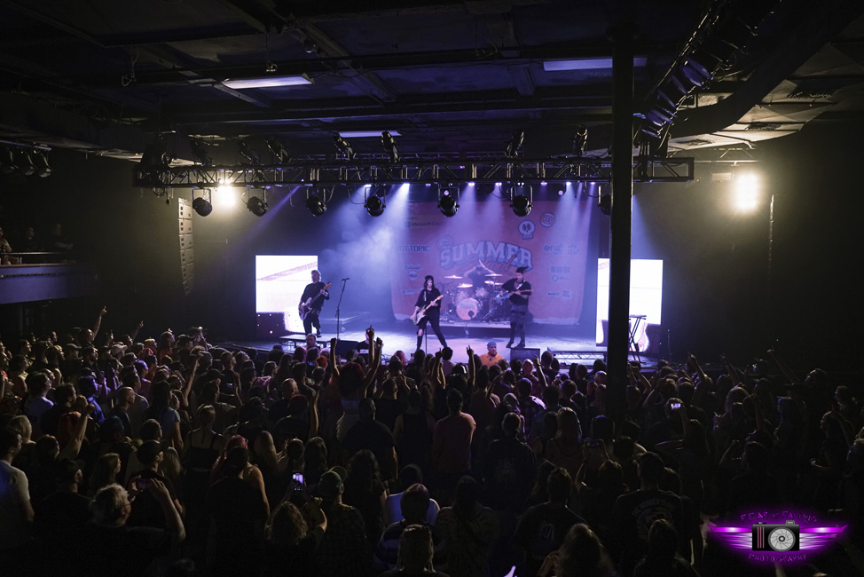 Stand Atlantic, Roseland Theater, photo by Joshua Hathaway