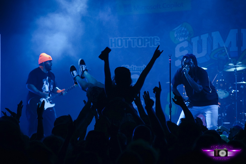 Magnolia Park, Roseland Theater, photo by Joshua Hathaway