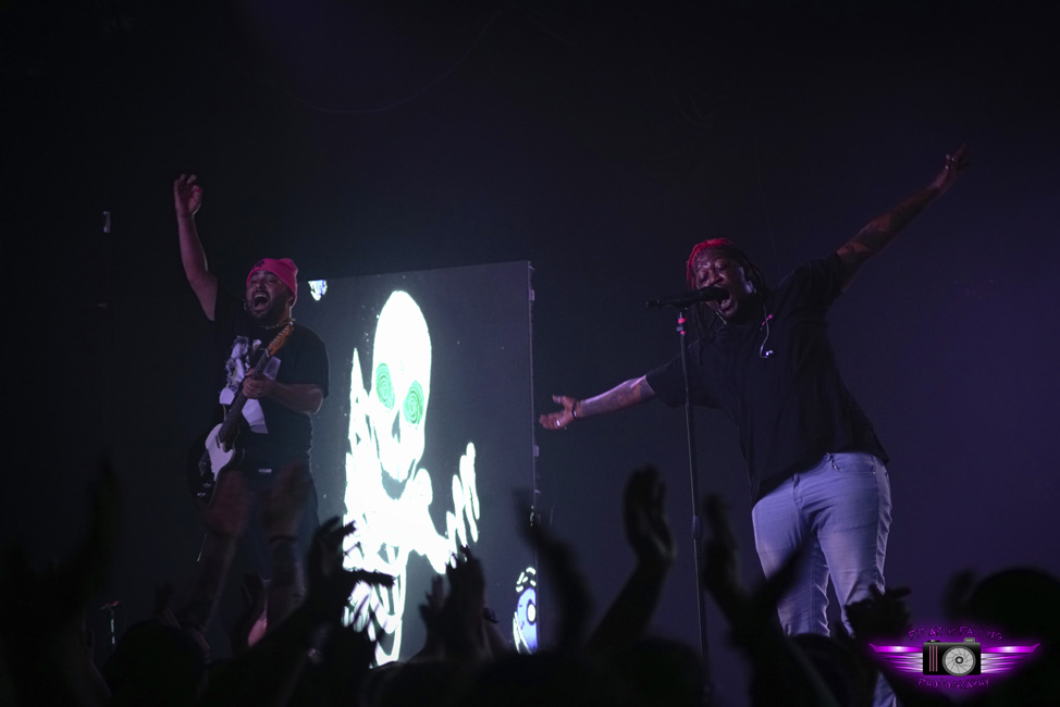 Magnolia Park, Roseland Theater, photo by Joshua Hathaway