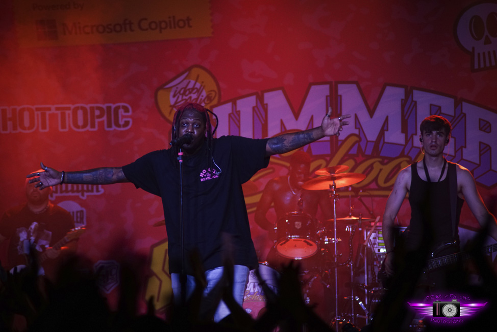 Magnolia Park, Roseland Theater, photo by Joshua Hathaway