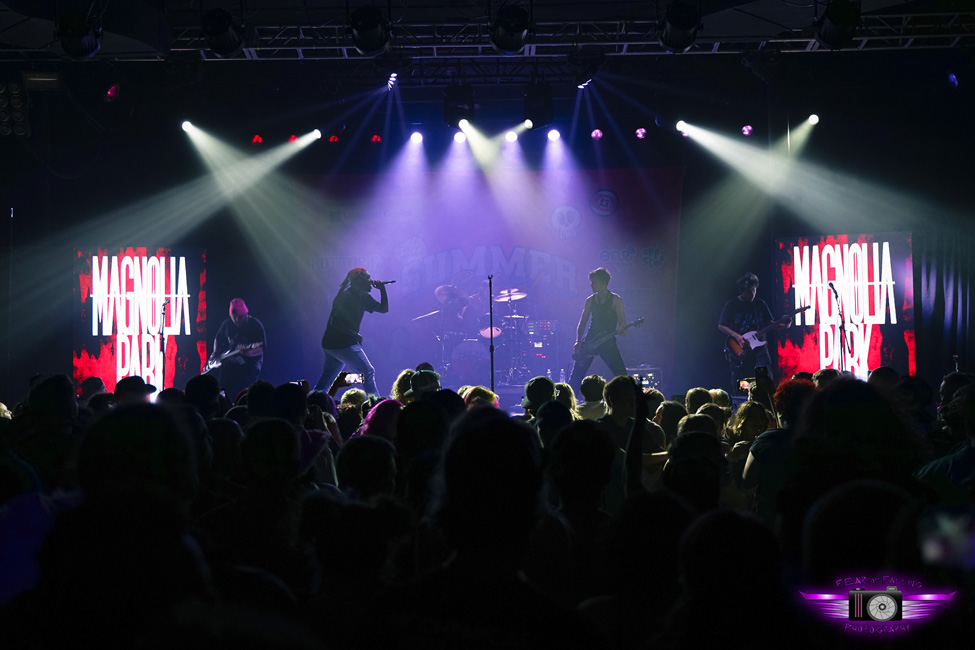 Magnolia Park, Roseland Theater, photo by Joshua Hathaway