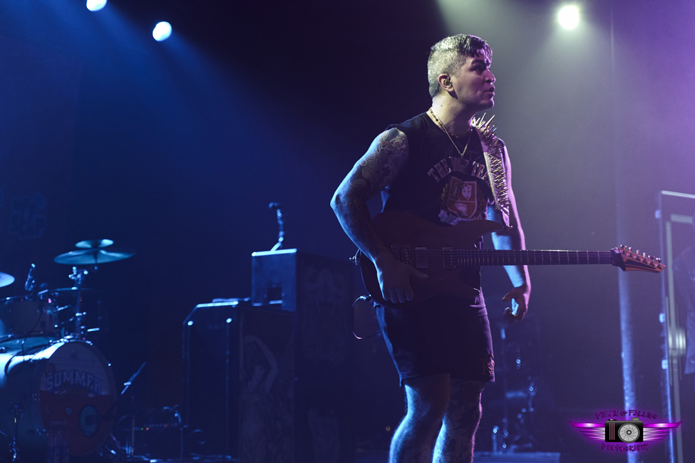 The Home Team, Roseland Theater, photo by Joshua Hathaway