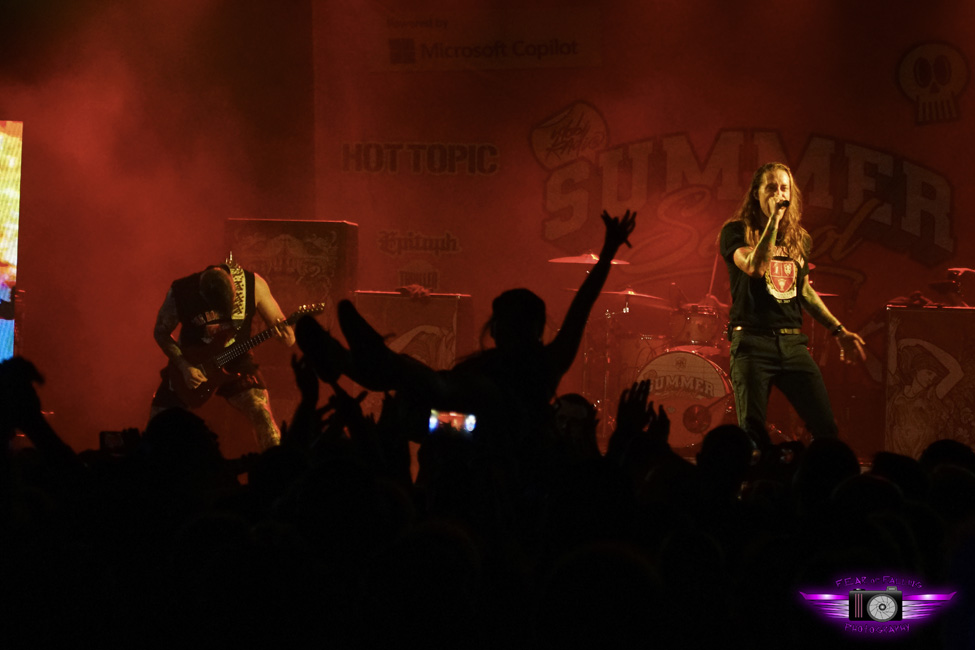 The Home Team, Roseland Theater, photo by Joshua Hathaway