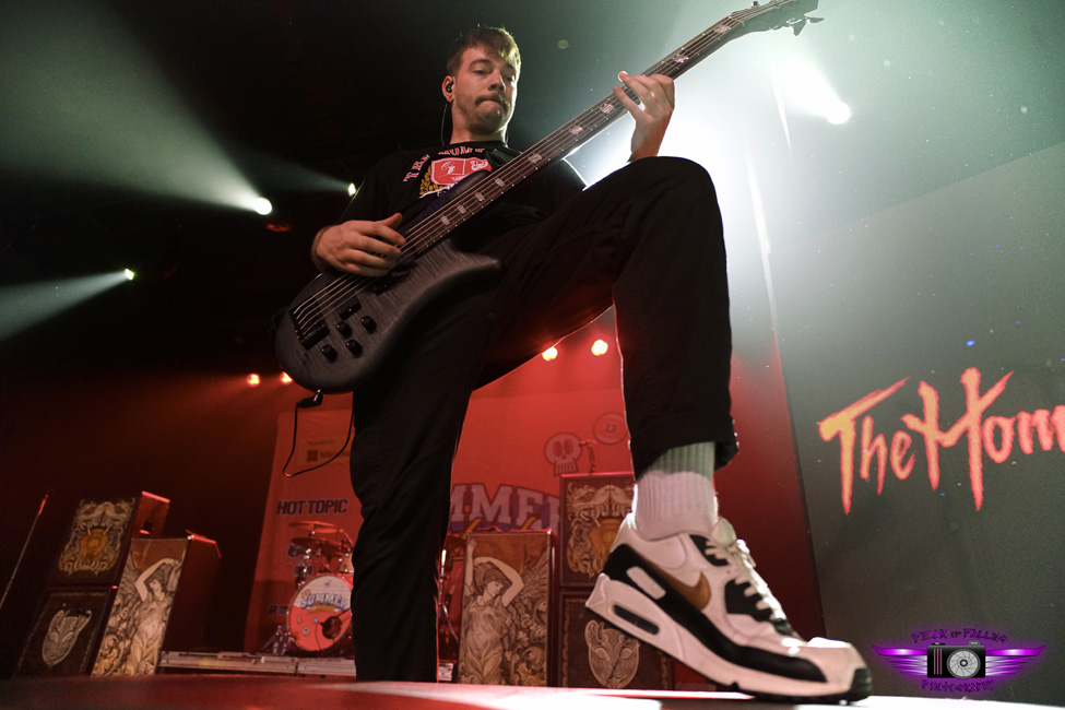 The Home Team, Roseland Theater, photo by Joshua Hathaway