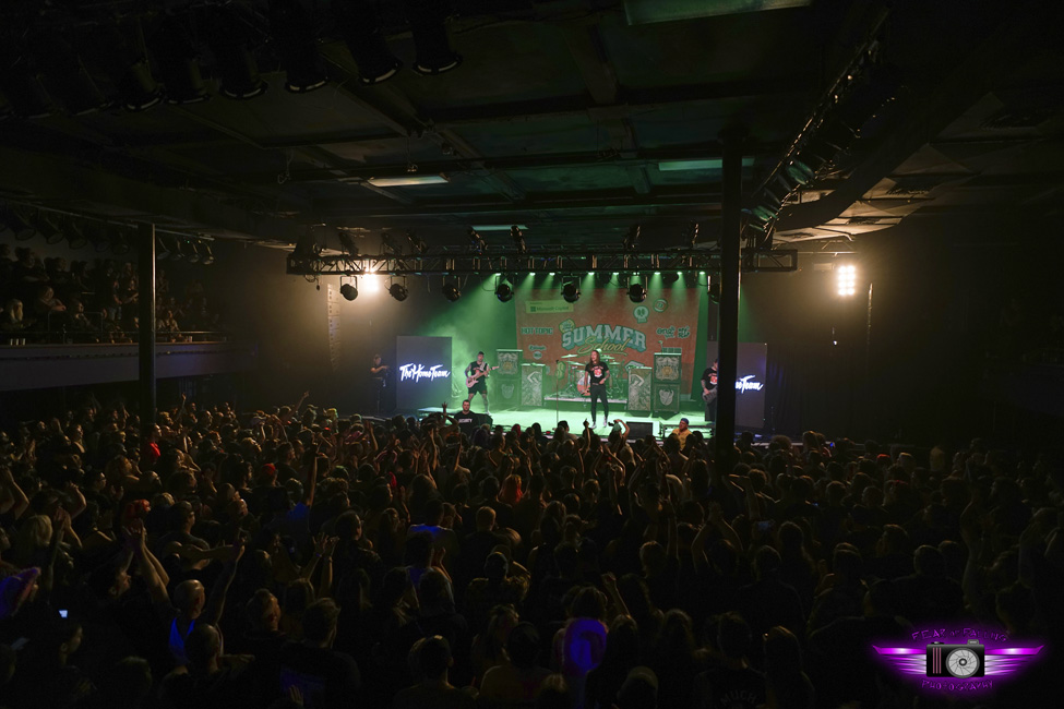 The Home Team, Roseland Theater, photo by Joshua Hathaway