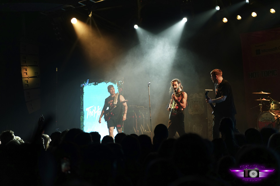 The Home Team, Roseland Theater, photo by Joshua Hathaway