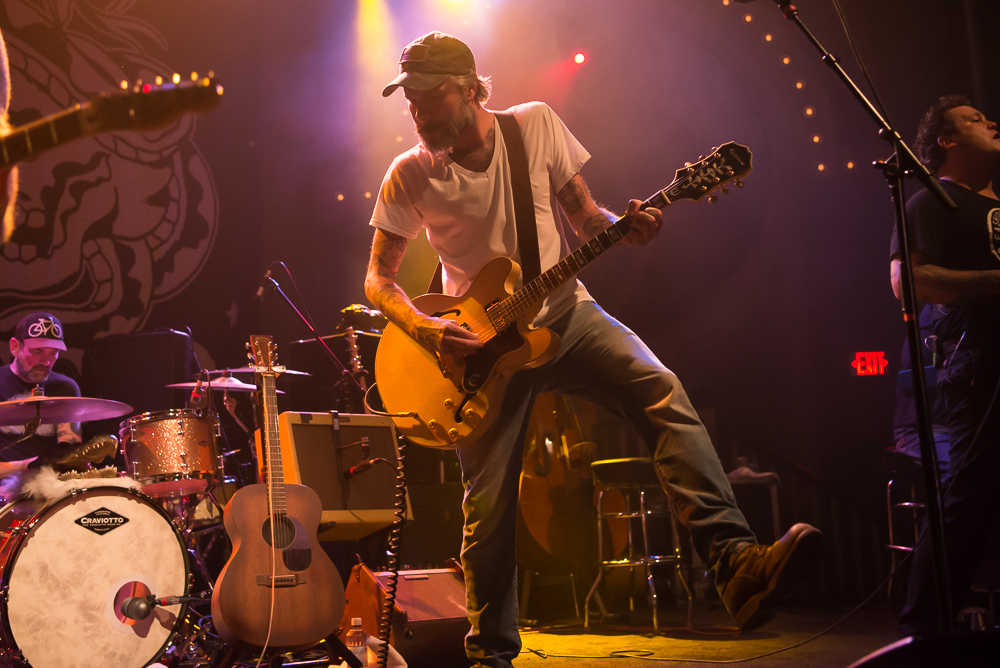 Lucero, Crystal Ballroom, photo by Miss Ellanea