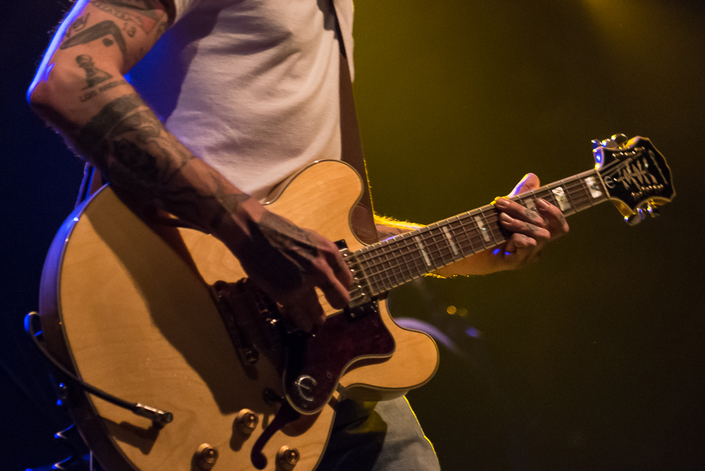 Lucero, Crystal Ballroom, photo by Miss Ellanea