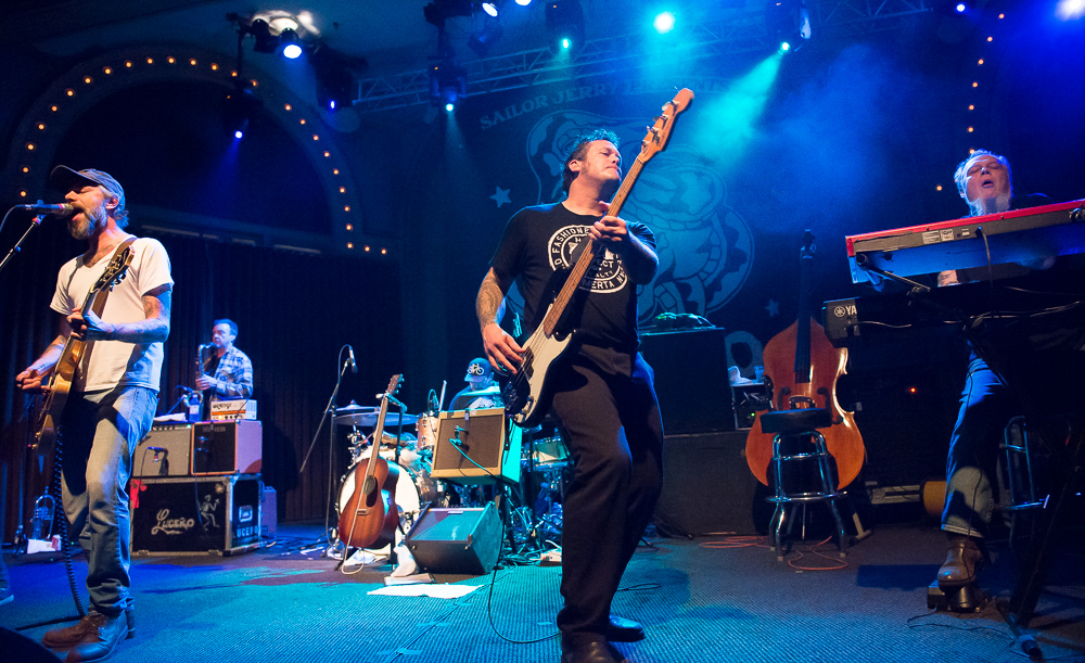 Lucero, Crystal Ballroom, photo by Miss Ellanea