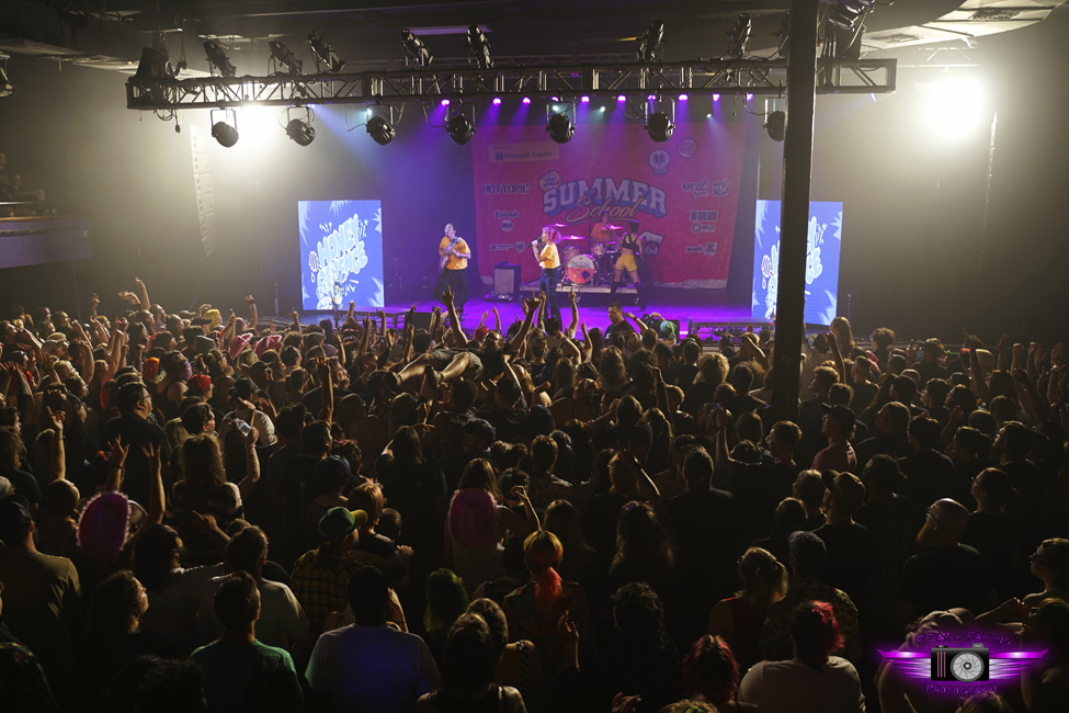 Honey Revenge, Roseland Theater, photo by Joshua Hathaway