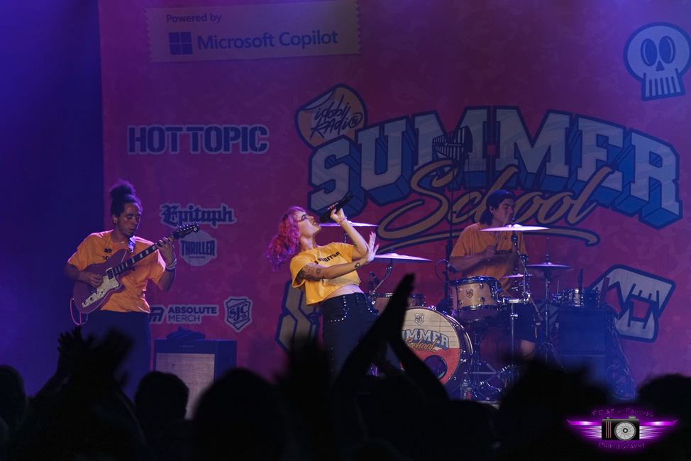 Honey Revenge, Roseland Theater, photo by Joshua Hathaway