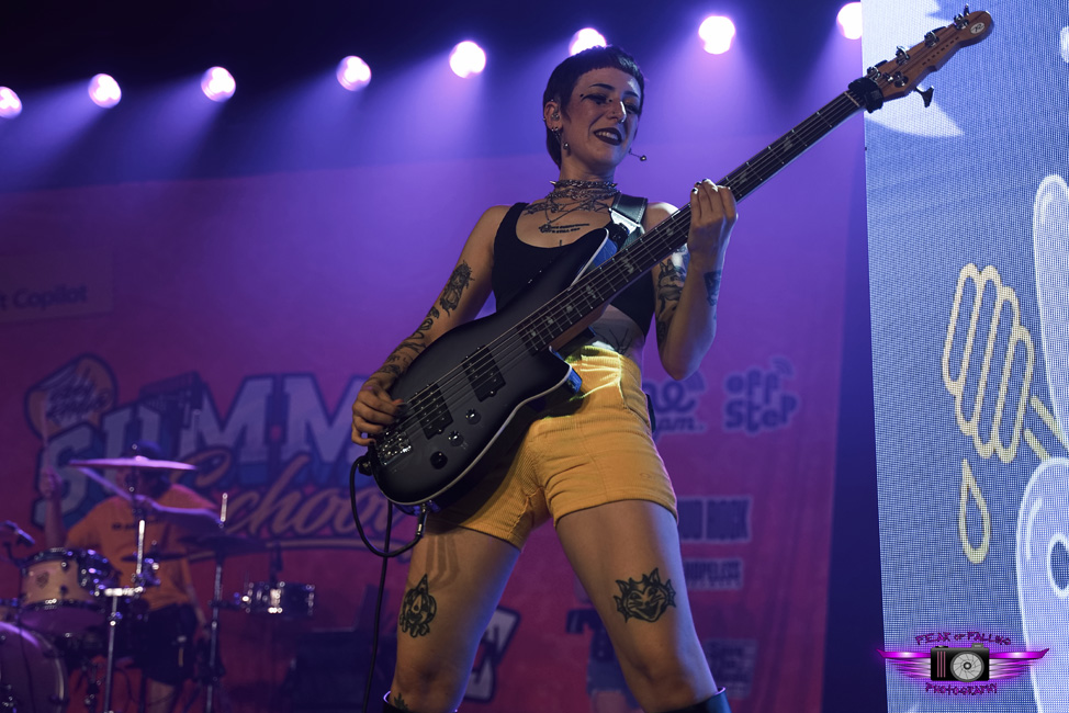 Honey Revenge, Roseland Theater, photo by Joshua Hathaway