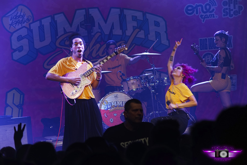 Honey Revenge, Roseland Theater, photo by Joshua Hathaway