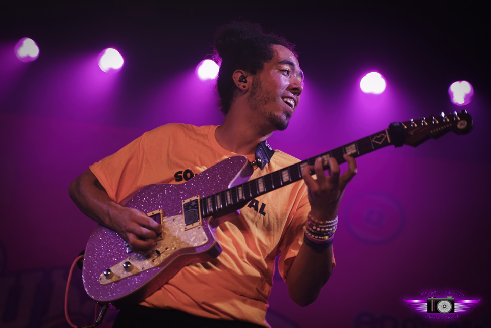 Honey Revenge, Roseland Theater, photo by Joshua Hathaway