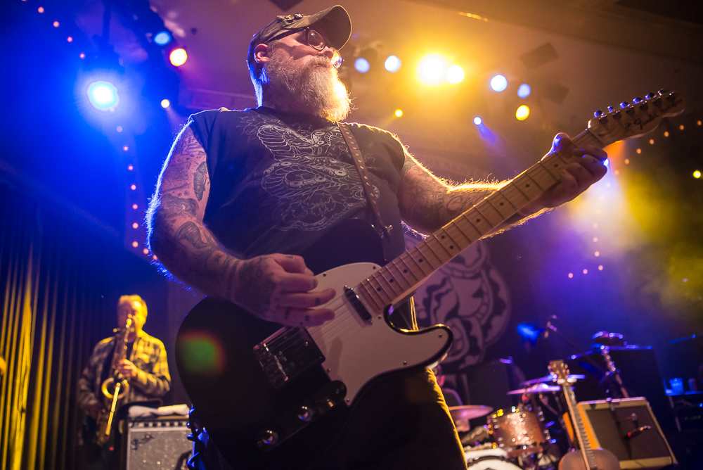 Lucero, Crystal Ballroom, photo by Miss Ellanea