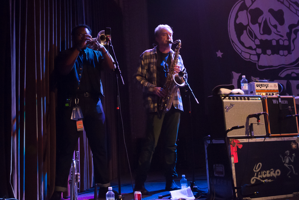 Lucero, Crystal Ballroom, photo by Miss Ellanea