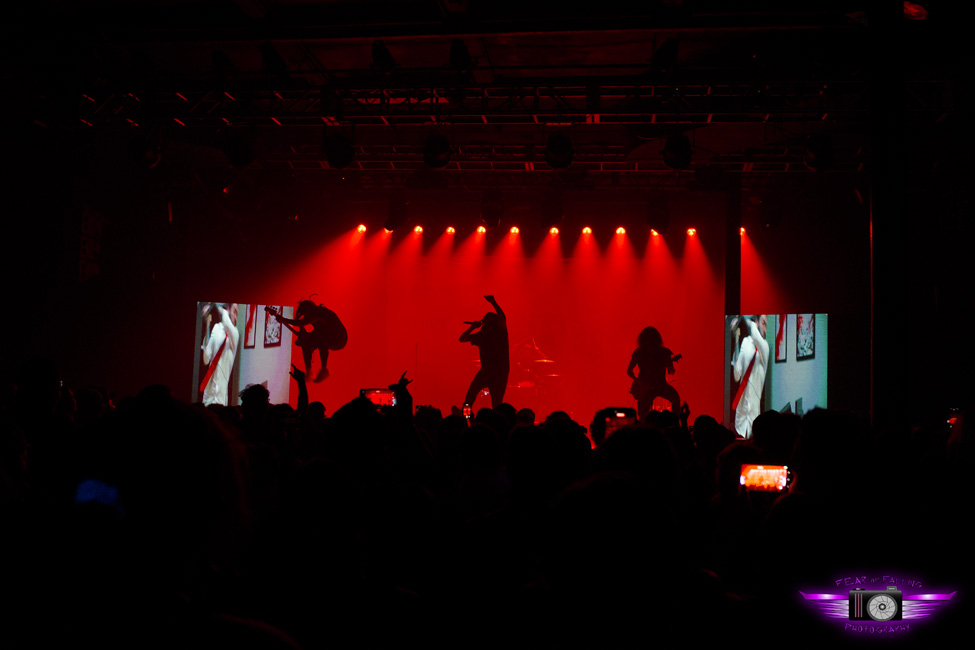 letdown., Roseland Theater, photo by Joshua Hathaway