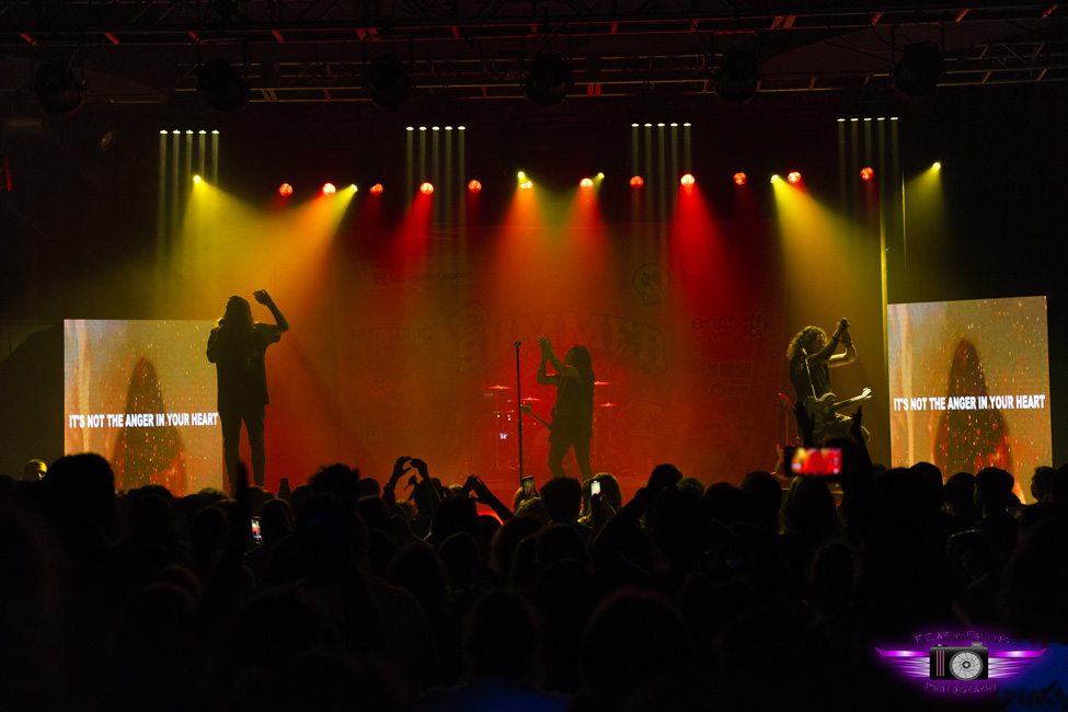 letdown., Roseland Theater, photo by Joshua Hathaway