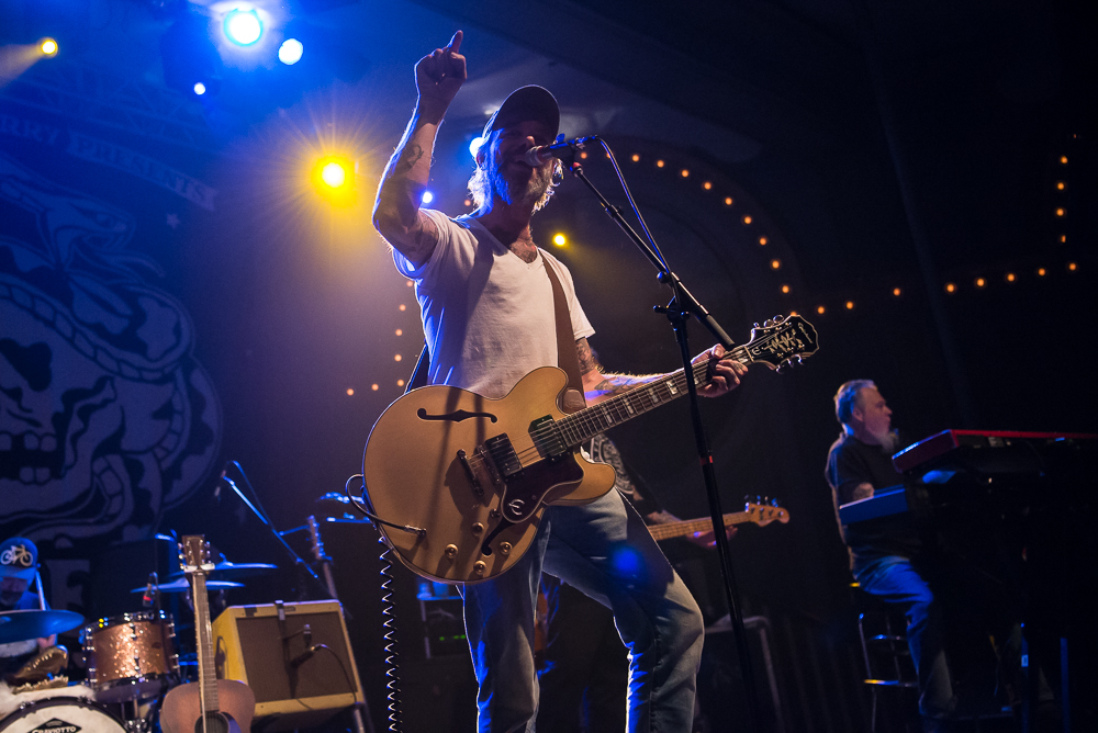 Lucero, Crystal Ballroom, photo by Miss Ellanea