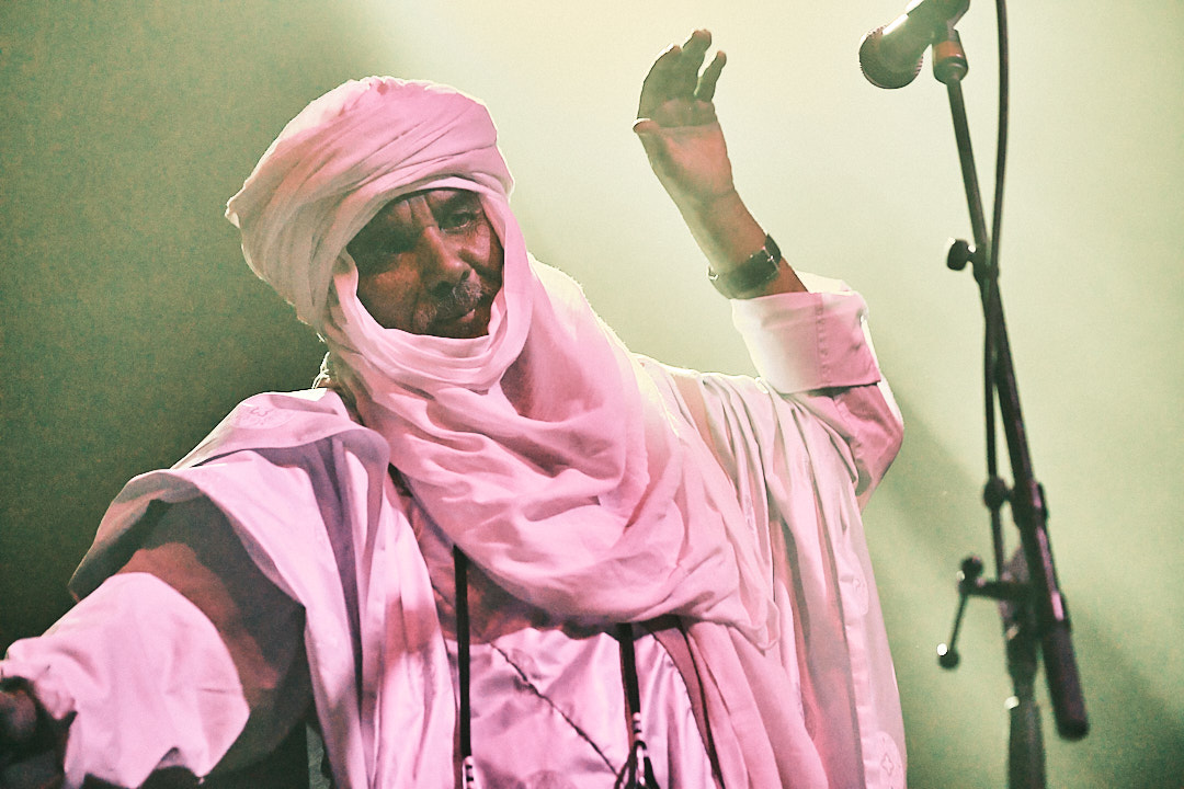 Tinariwen, Crystal Ballroom, photo by Tojo Andrianarivo