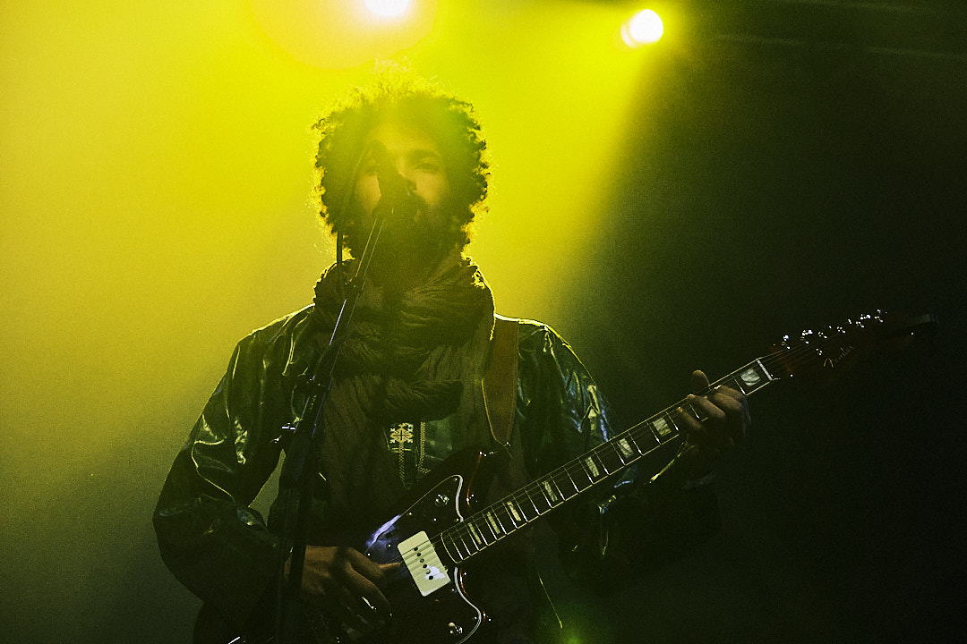 Tinariwen, Crystal Ballroom, photo by Tojo Andrianarivo