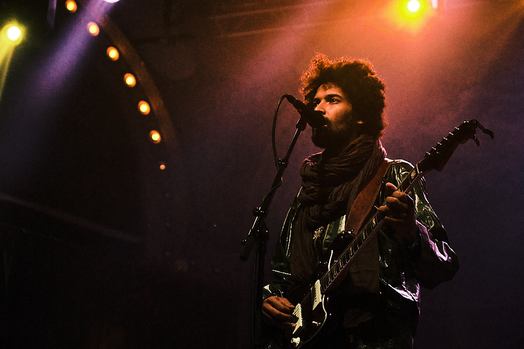 Tinariwen, Crystal Ballroom, photo by Tojo Andrianarivo