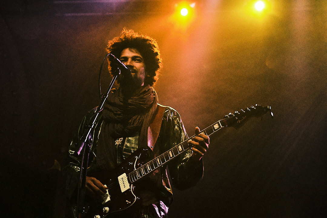 Tinariwen, Crystal Ballroom, photo by Tojo Andrianarivo