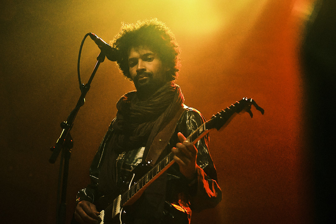 Tinariwen, Crystal Ballroom, photo by Tojo Andrianarivo