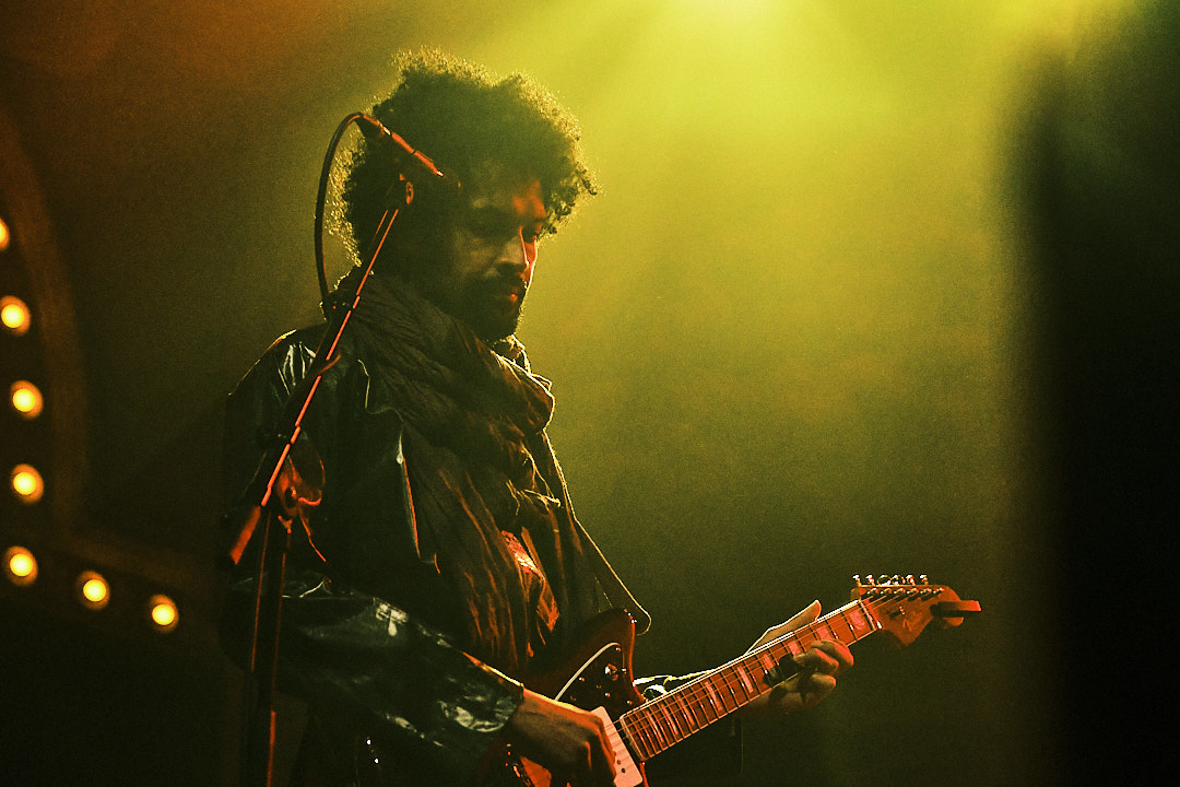 Tinariwen, Crystal Ballroom, photo by Tojo Andrianarivo