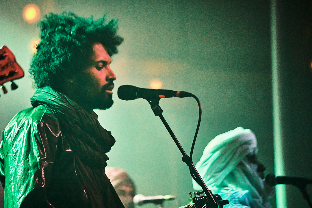 Tinariwen, Crystal Ballroom, photo by Tojo Andrianarivo
