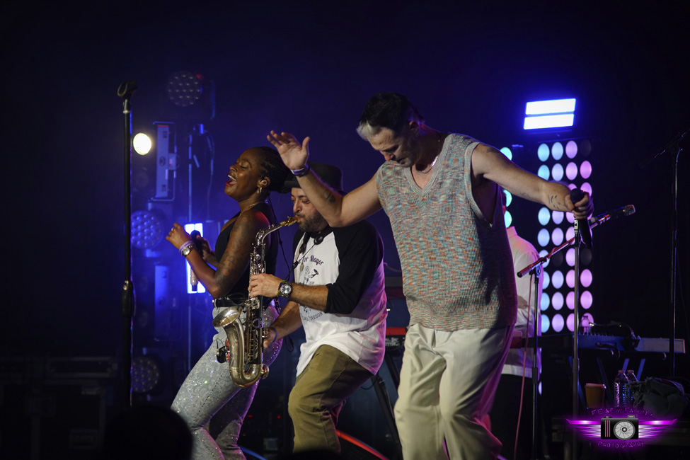 Fitz and the Tantrums, Roseland Theater, photo by Joshua Hathaway