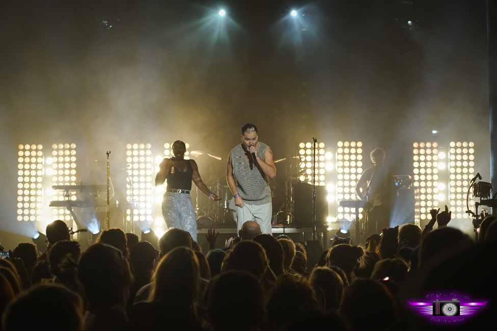 Fitz and the Tantrums, Roseland Theater, photo by Joshua Hathaway