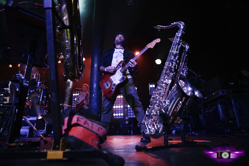 Fitz and the Tantrums, Roseland Theater, photo by Joshua Hathaway