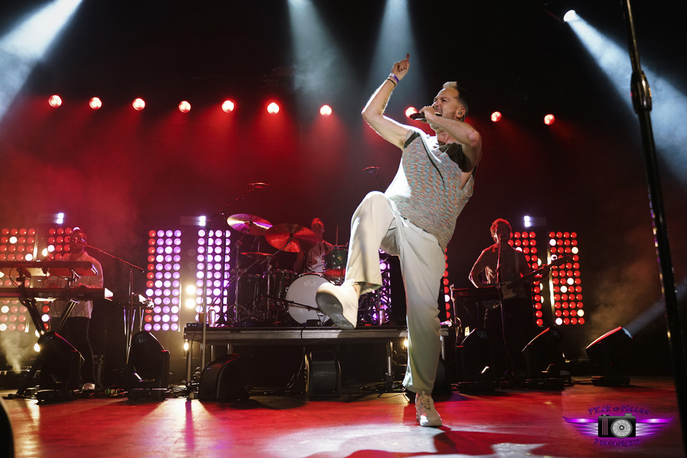 Fitz and the Tantrums, Roseland Theater, photo by Joshua Hathaway