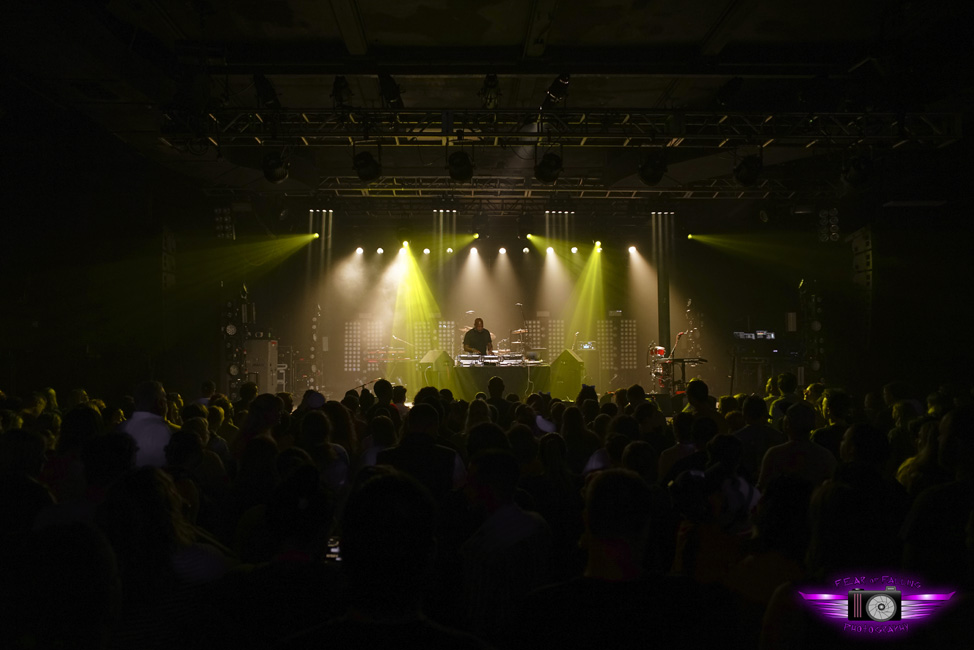 DJ Logic, Roseland Theater, photo by Joshua Hathaway