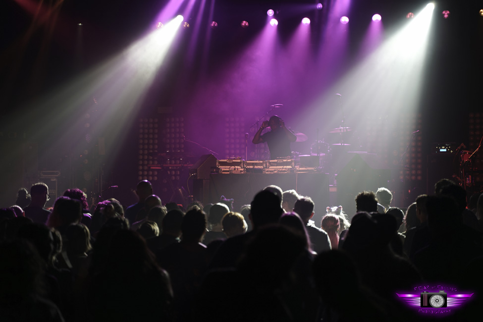 DJ Logic, Roseland Theater, photo by Joshua Hathaway