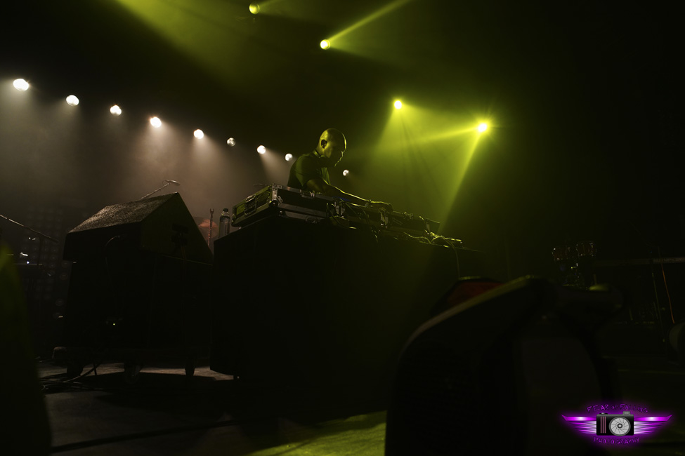 DJ Logic, Roseland Theater, photo by Joshua Hathaway