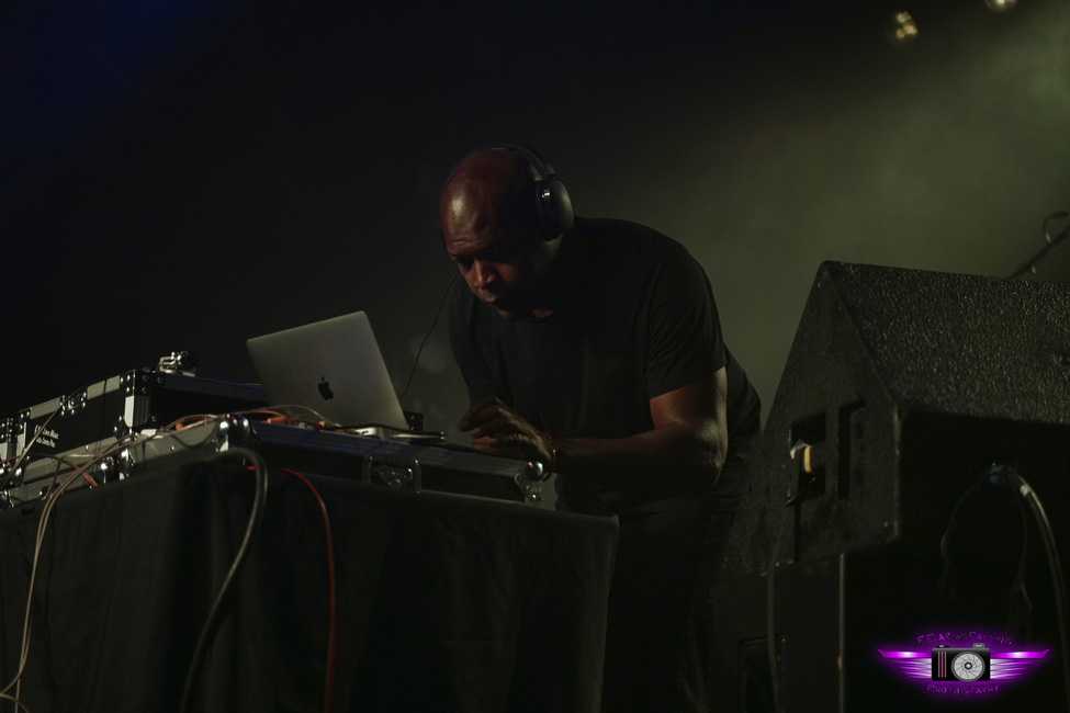 DJ Logic, Roseland Theater, photo by Joshua Hathaway