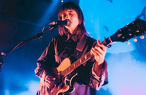 Faye Webster, Crystal Ballroom, photo by Blake Sourisseau