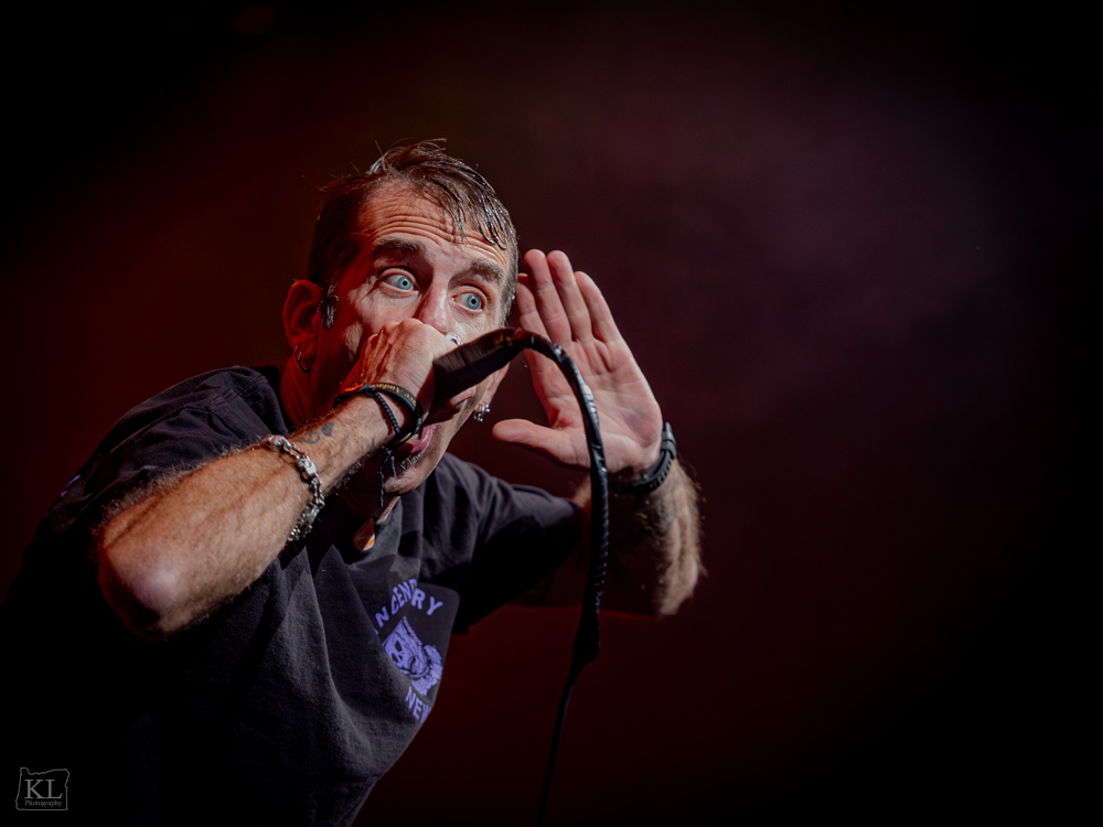 Lamb of God, Moda Center, photo by Kris Luke