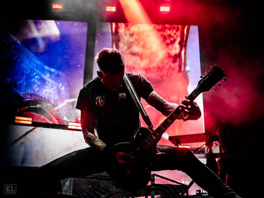 Mastodon, Moda Center, photo by Kris Luke