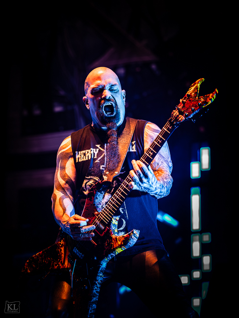 Kerry King, Moda Center, photo by Kris Luke