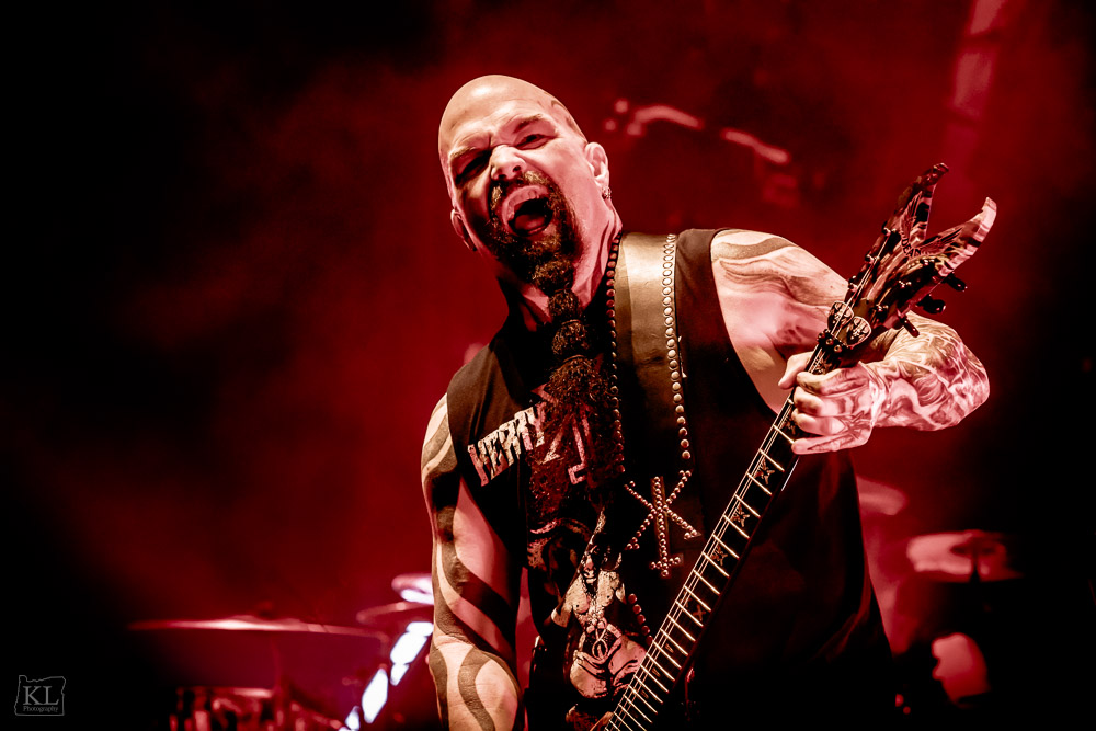 Kerry King, Moda Center, photo by Kris Luke