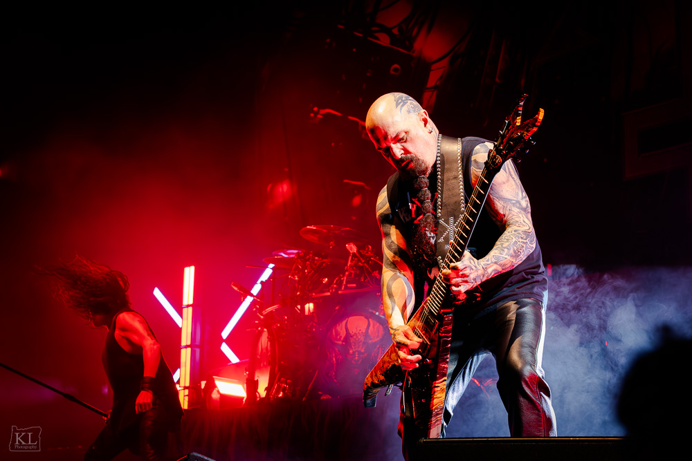 Kerry King, Moda Center, photo by Kris Luke