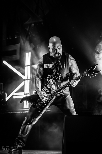 Kerry King, Moda Center, photo by Kris Luke