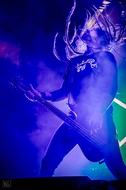 Kerry King, Moda Center, photo by Kris Luke