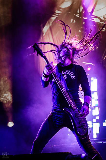 Kerry King, Moda Center, photo by Kris Luke