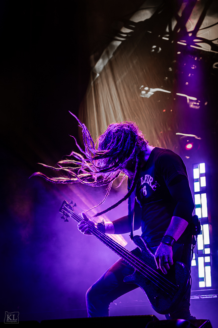 Kerry King, Moda Center, photo by Kris Luke