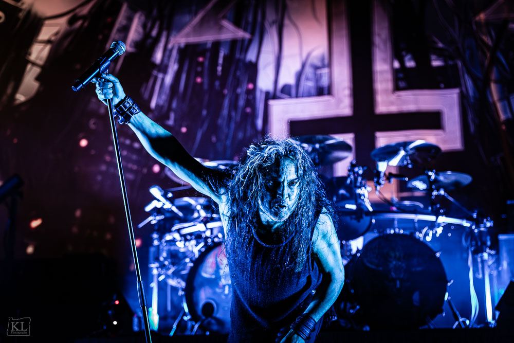 Kerry King, Moda Center, photo by Kris Luke